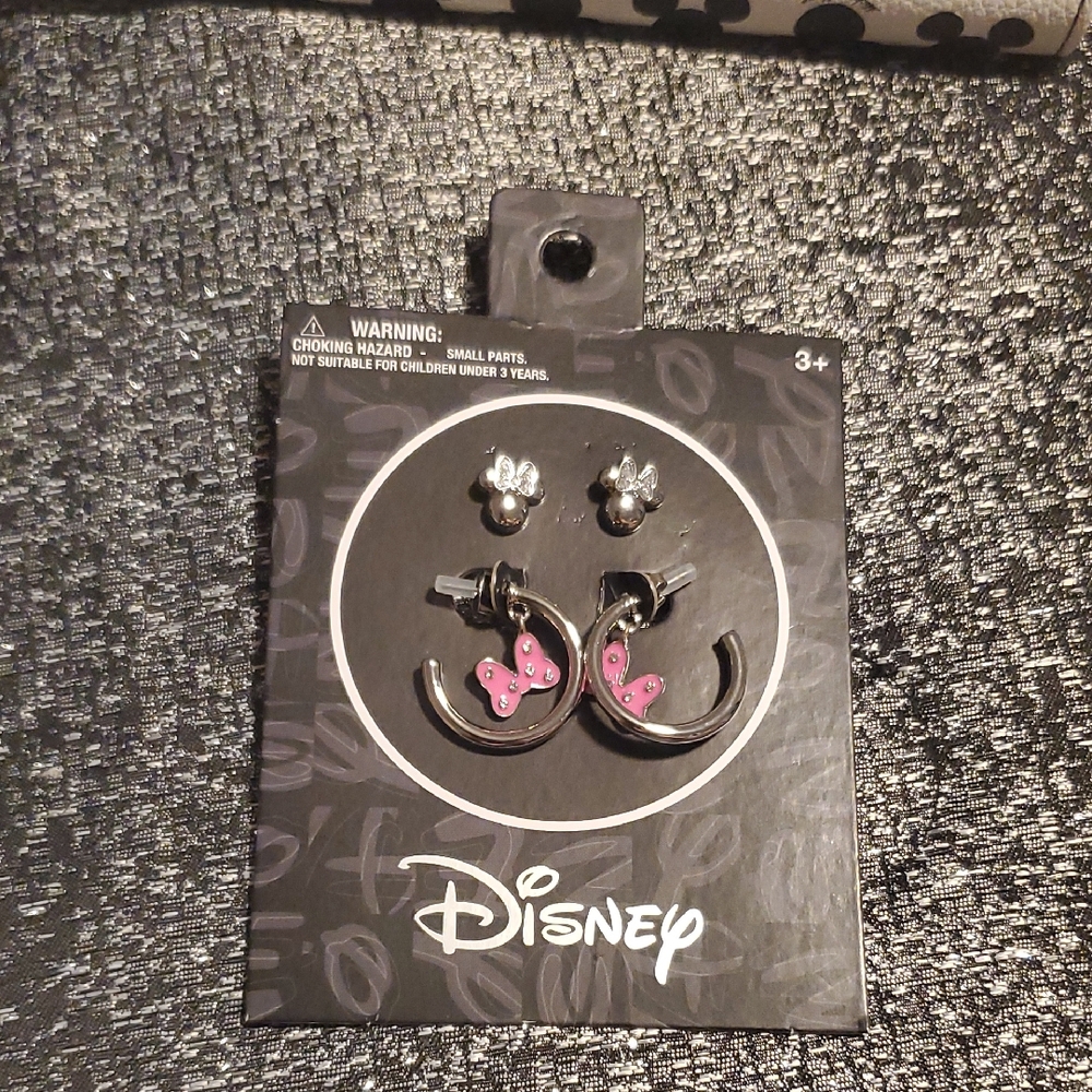 Disney Pink and Black Jewelry Collection